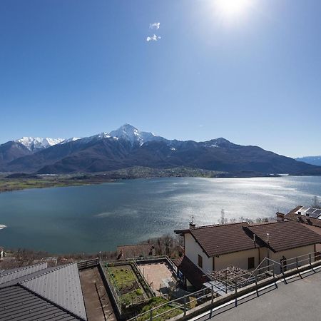 Lago Di Como - Luxury Panoramic Garden - Free Wifi Villa Gera Lario Buitenkant foto
